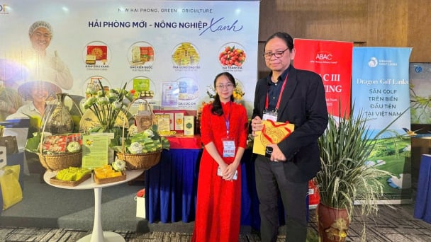 Hai Phong's agricultural products impress international delegates at ABAC III